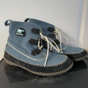 Sorel Moccasin-Style Ankle Boots